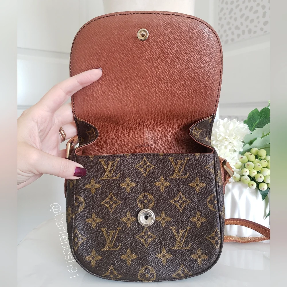 **SOLD** Authentic Pre-owned Vintage Louis Vuitton St Cloud Bag - Picture 5 of 14